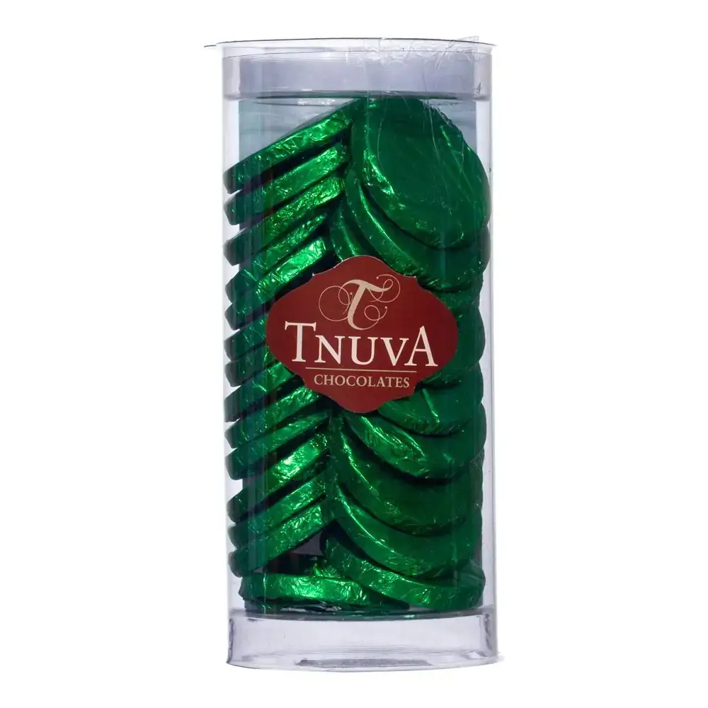 Moedas De Chocolate Com Menta Kosher