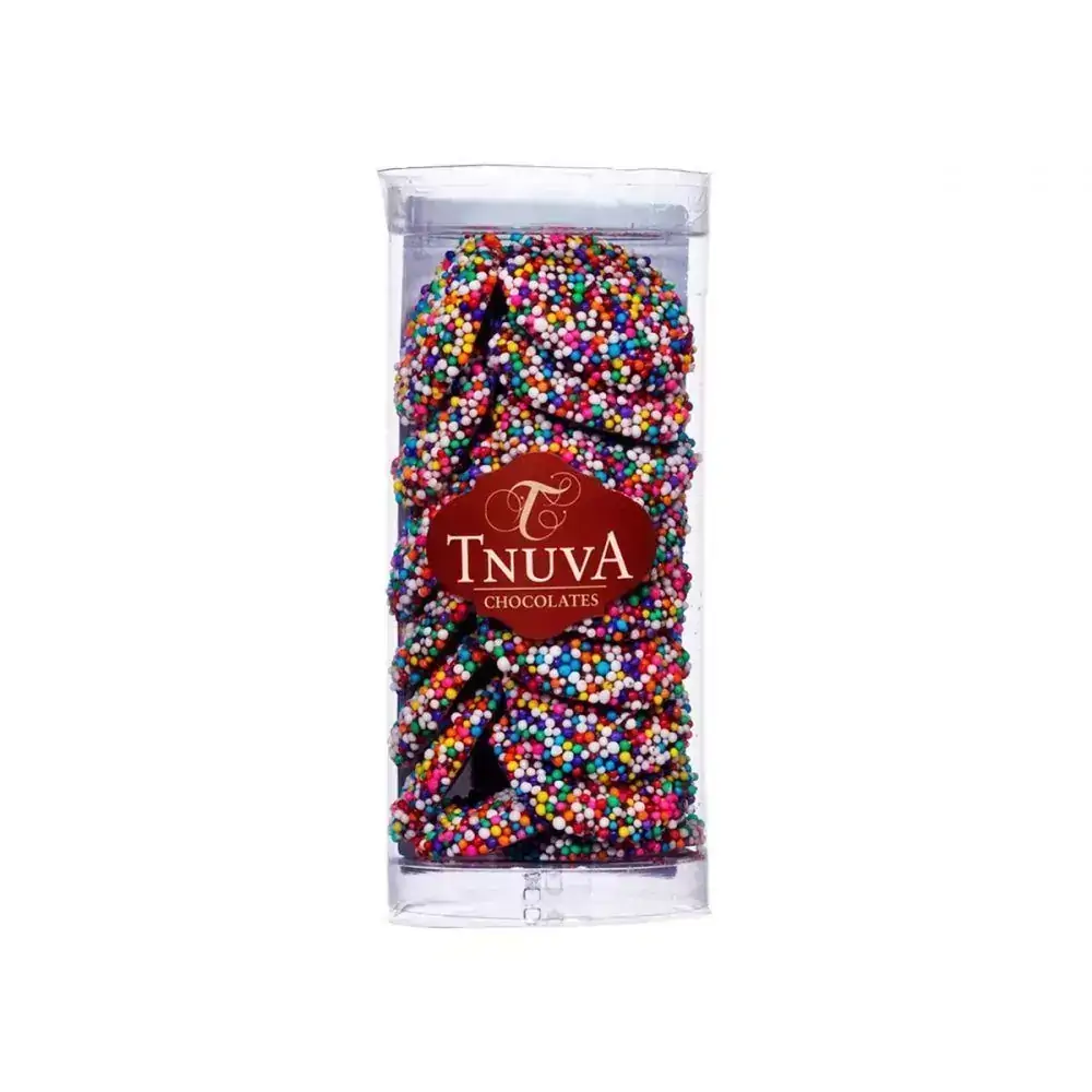 Chocolate Tipo Confete Kosher Vegano Sem Glúten 100g Tnuva