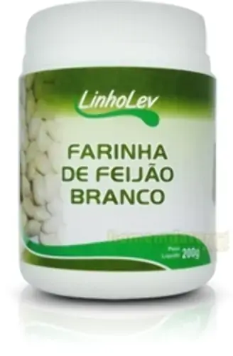 Farinha De Feijão Branco Linho Lev 200g