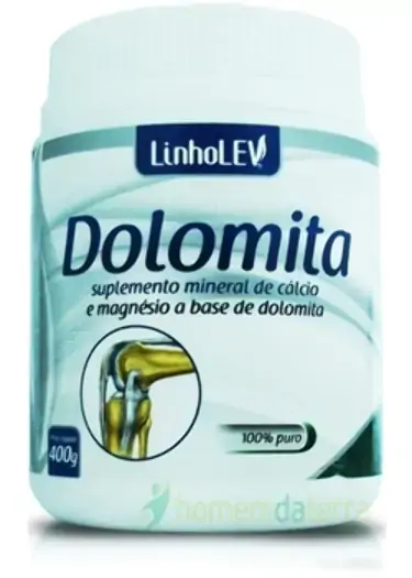 Dolomita Em Pó Linho Lev 400g