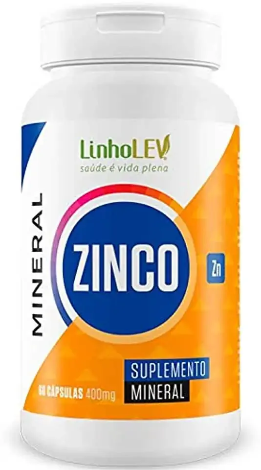Zinco 100caps Linholev