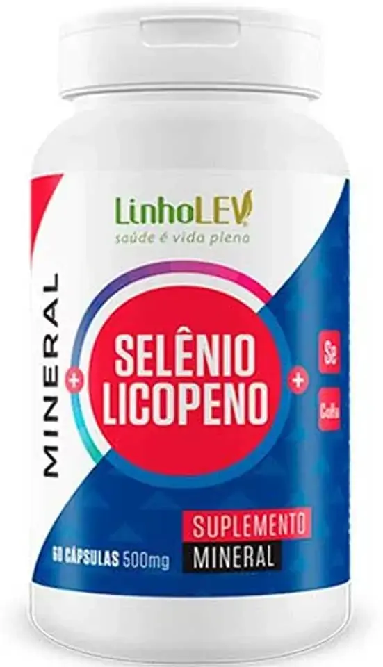 Selenio Licopeno 500mg 100caps Linholev