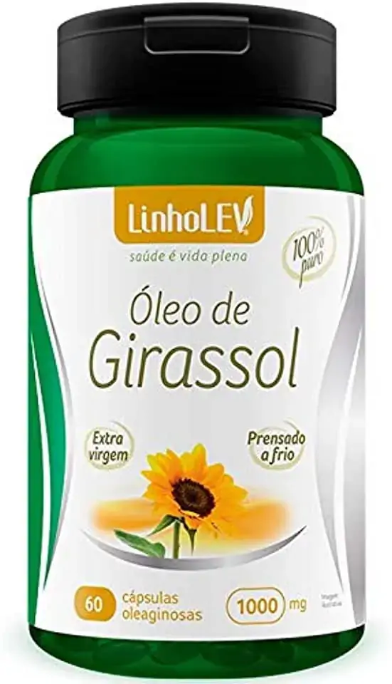 Oleo Girassol 1000mg 60caps Lev Mark Up 2008
