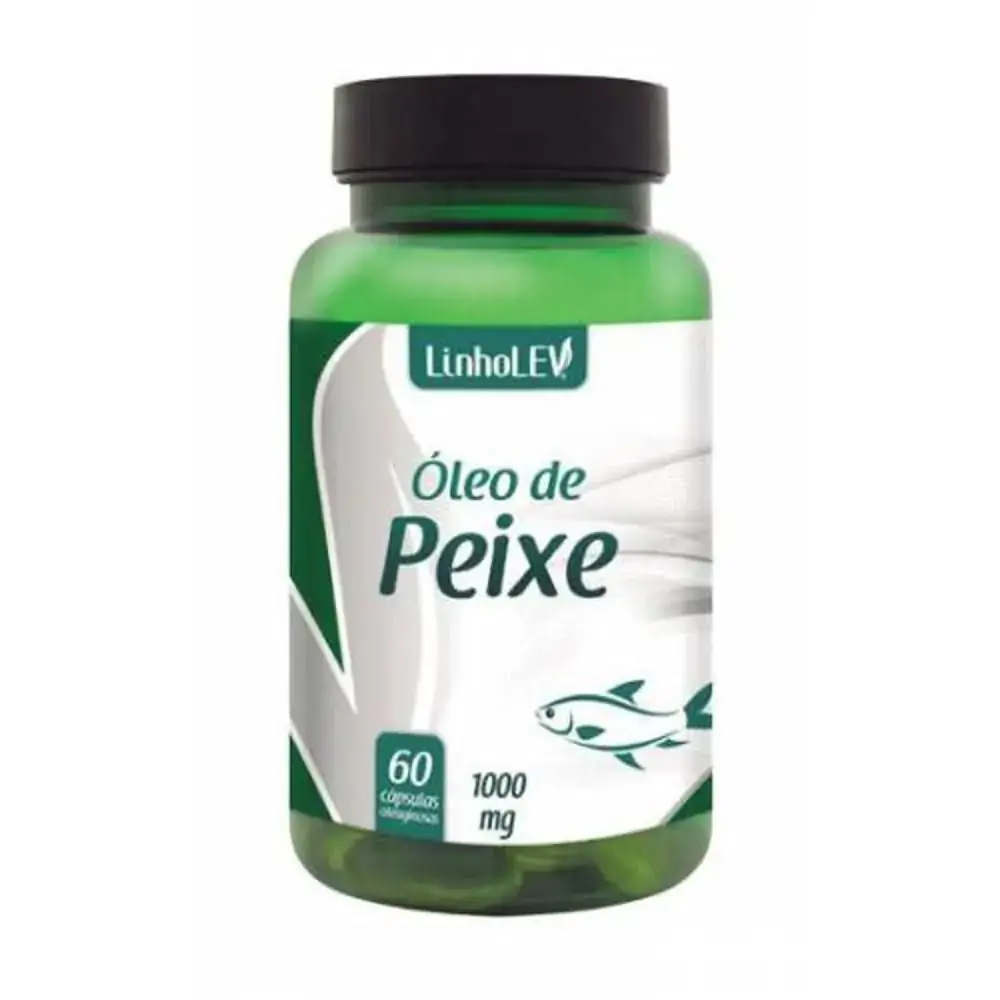 Oleo De Peixe Linho Lev 1g 60caps Maskate