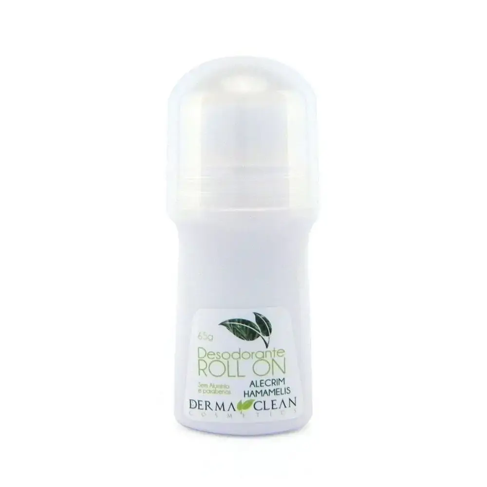 Desodorante Derma Clean Alecrim Hamamelis 65g