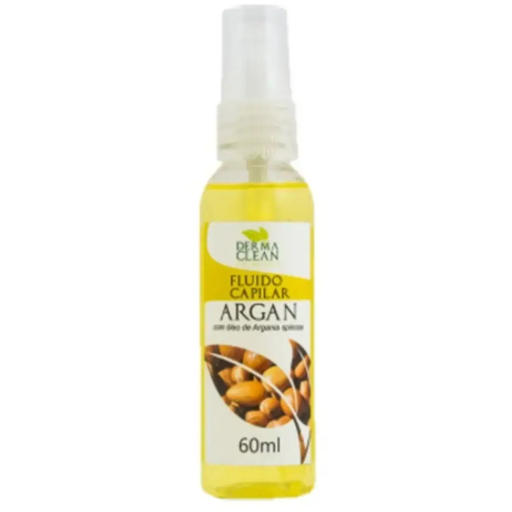 Fluido Capilar Argan Repair 60ml Dermaclean Dermaclean