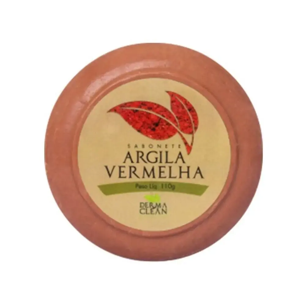Sab.argila 110g Vermelha