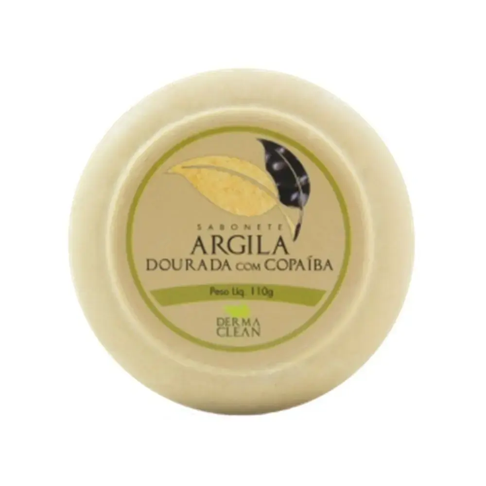 Sabonete Argila Dourada C/copaiba/bosco