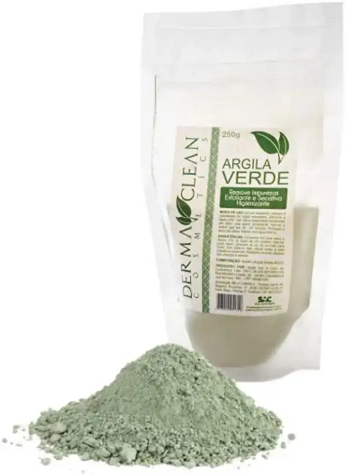 Argila Po Dermaclean 250g Verde