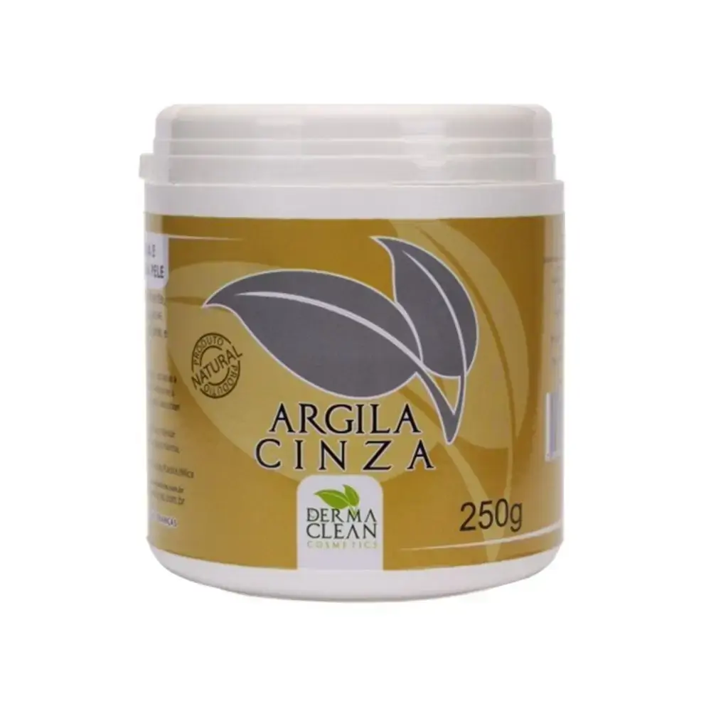 Argila Cinza Po 250g Derma Clean