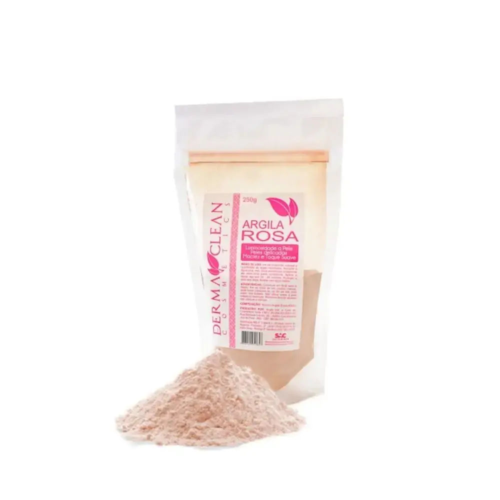 Argila Rosa Po Dermaclean 250g Dermaclean