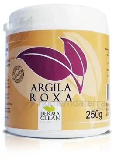 Argila Roxa Derma Clean 250g