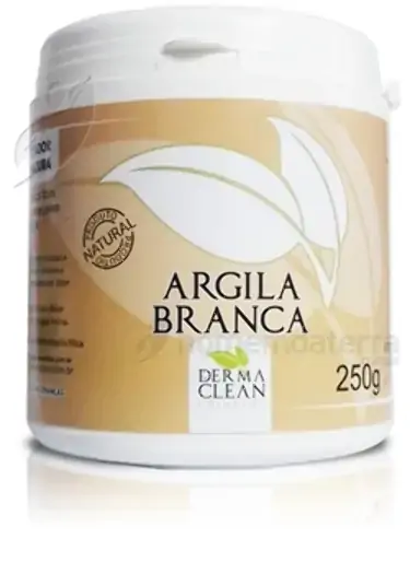 Argila Branca Derma Clean 250g
