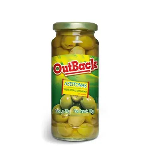 Azeitona Outback S/caroco