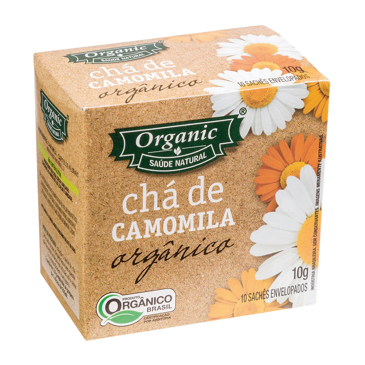 Chá de Camomila Organic