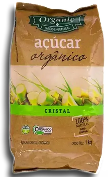 Acucar Organic 1k Cristal