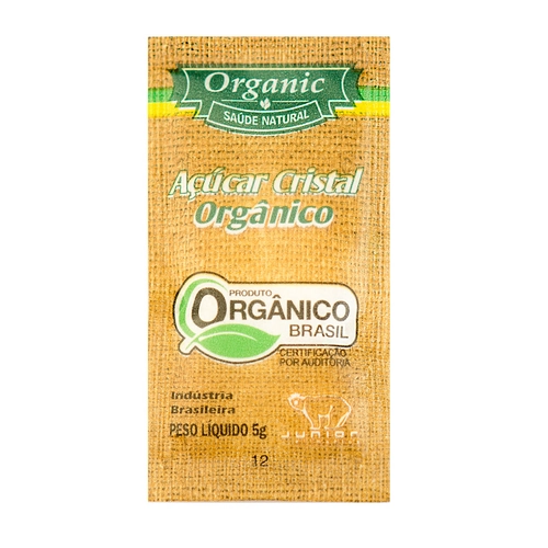 Açúcar Orgânico Junior 396 Unidades