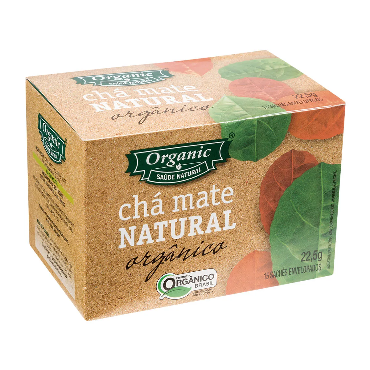 Chá Mate Natural Organic