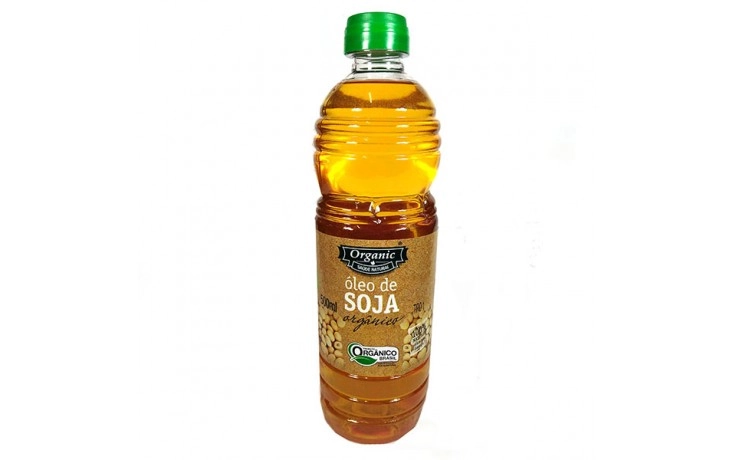 óleo De Soja Tipo 1 Orgânico Organic Garrafa 500ml