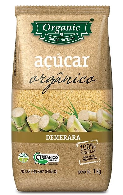 Acucar Demerara Organic 1kg
