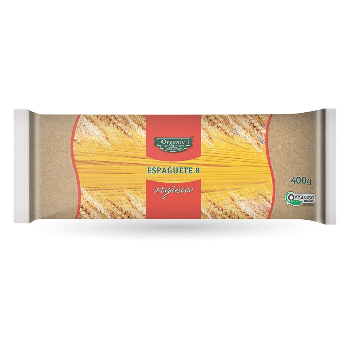 Macarrão Orgânico Espaguete Organic 400g