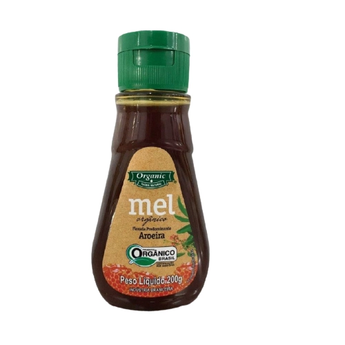 Mel De Aroeira Organic Organico 200g