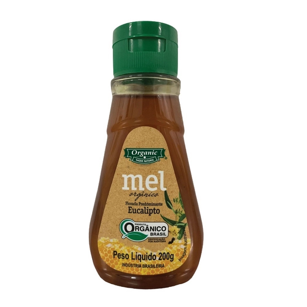 Mel Eucalipto Organic 200g