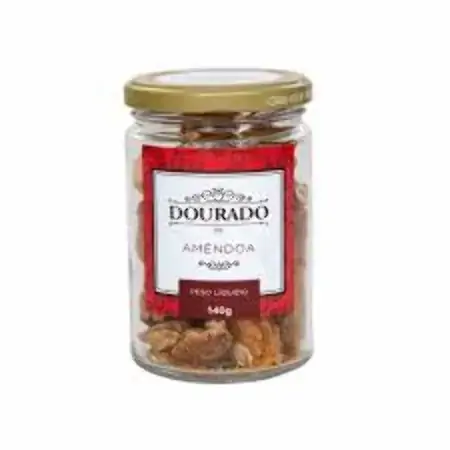 Amendoas Dourado De Amendoim E Cia Pt 140g