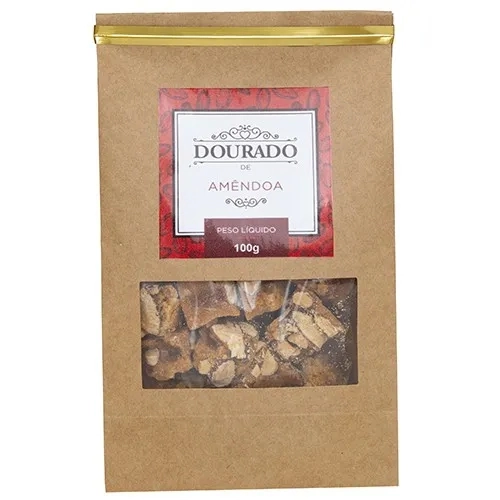 Crisp De Amendoas Dourado 100g
