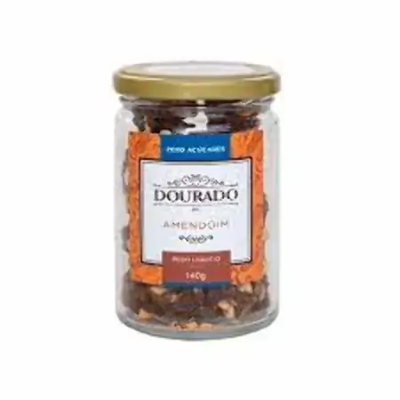 Dourado De Amendoim S/acucar 160g