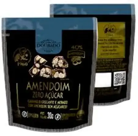 Amendoim Zero Dourado De Amendoim E Cia 30g