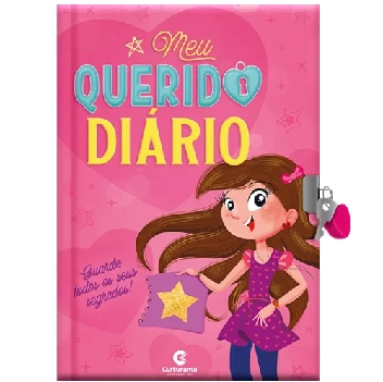 Diario Infantil Culturama Meu Querido Diario 48fl