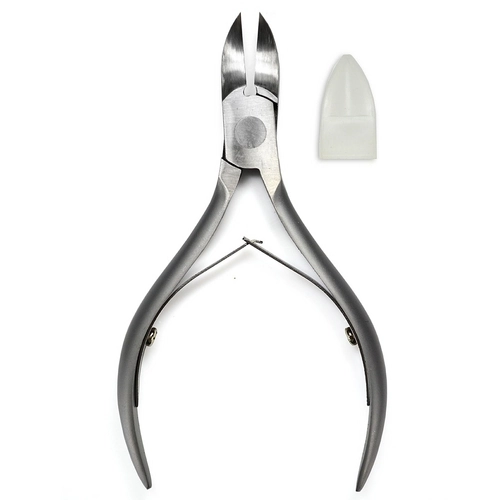 Cherey Alicate Para Unhas Médio De Metal Inoxidável 8914