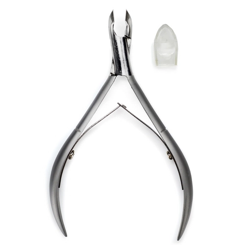 Cherey Alicate Para Cutícula Cromo Jateado Bx9007