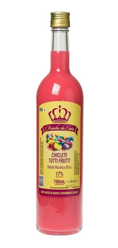 Bebida Mista Rainha Da Cana Chiclete 700
