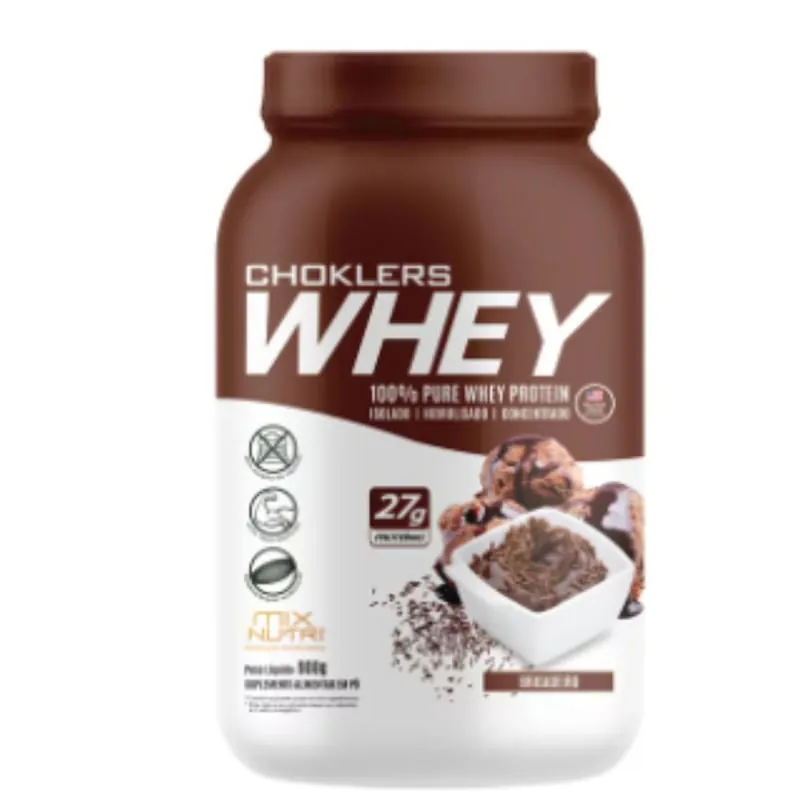 Whey Chokler'S Sabor Brigadeiro 900g