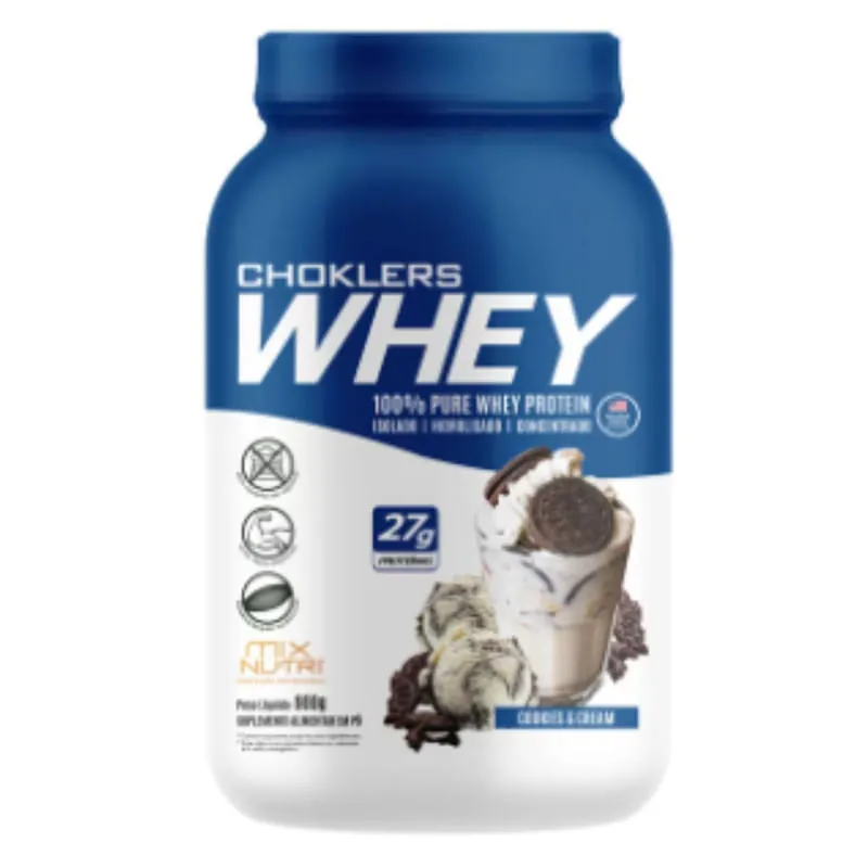 Whey Chokler'S Sabor Cookies & Cream 900 g