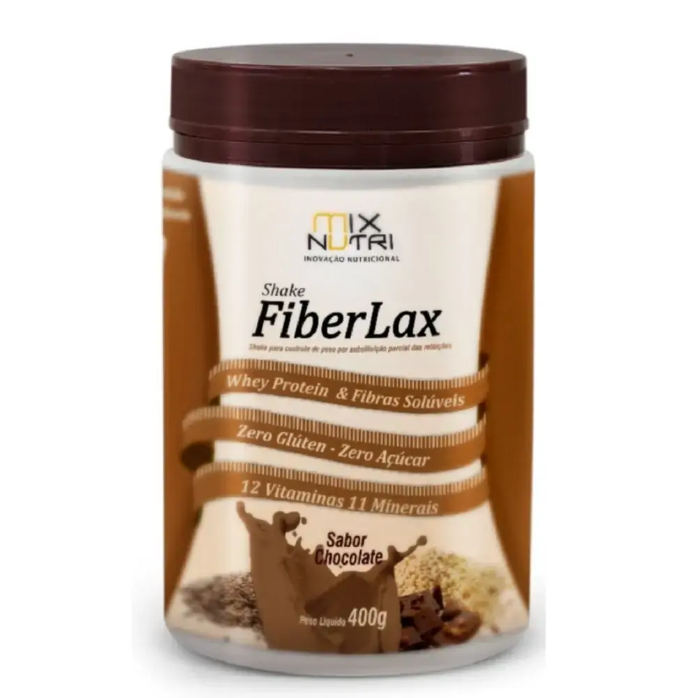 Fiberlax Chocolate 400g Mix Nutri