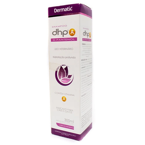 Shampoo Dhp A Para Cães E Gatos