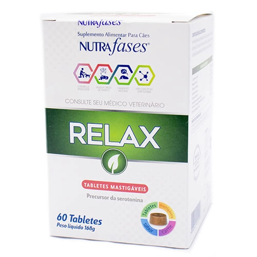 Suplemento Relax para Cães Nutra Fases