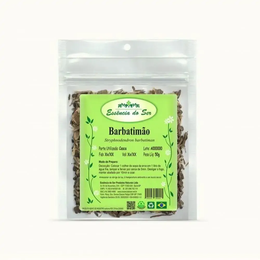 Barbatimao 50g Essencia Do Ser Fitoterápicos