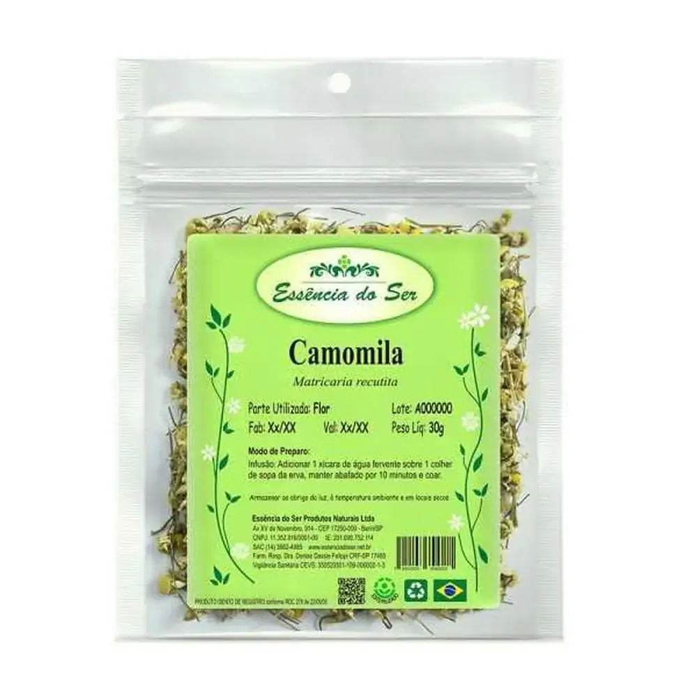 Camomila 30g Essencia Do Ser