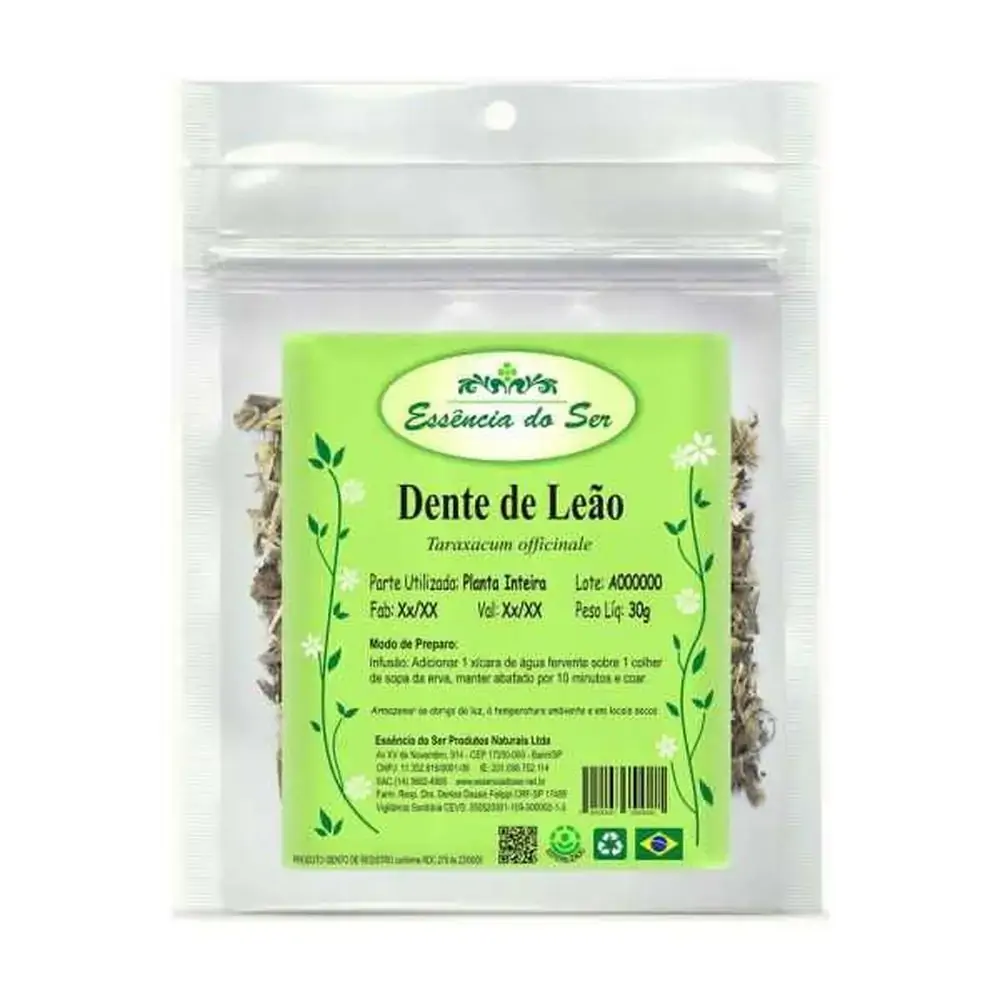Dente De Leão 30g Essencia Do Ser