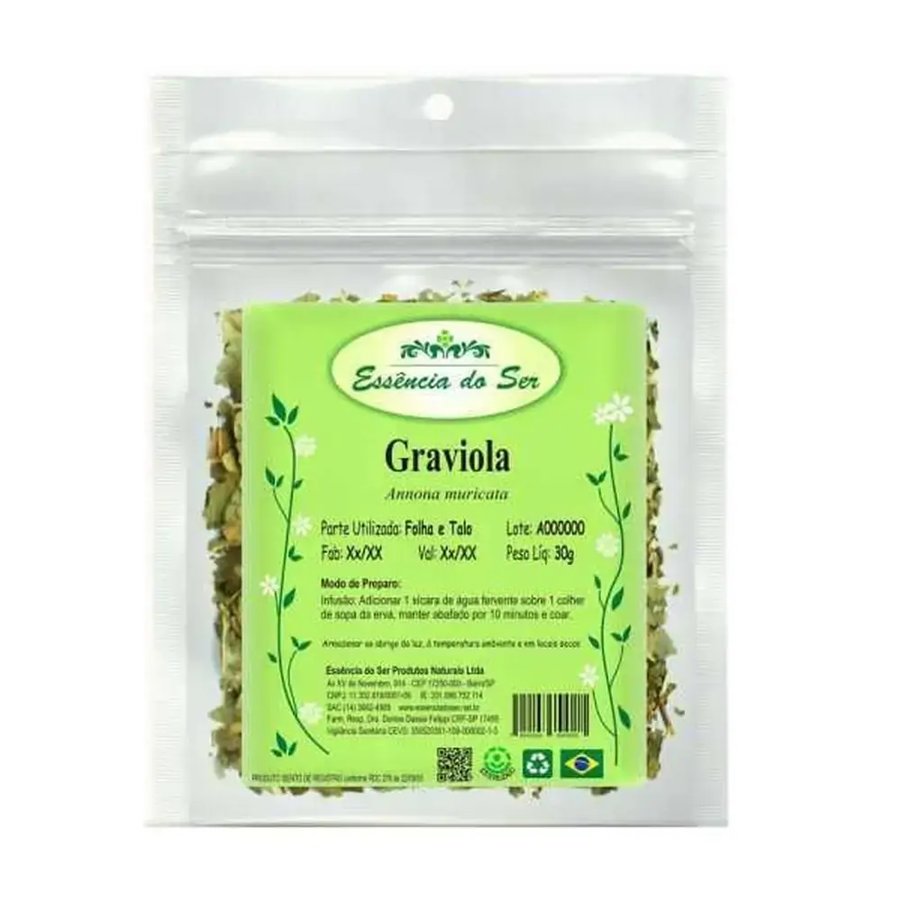 Graviola 30g Essencia Do Ser