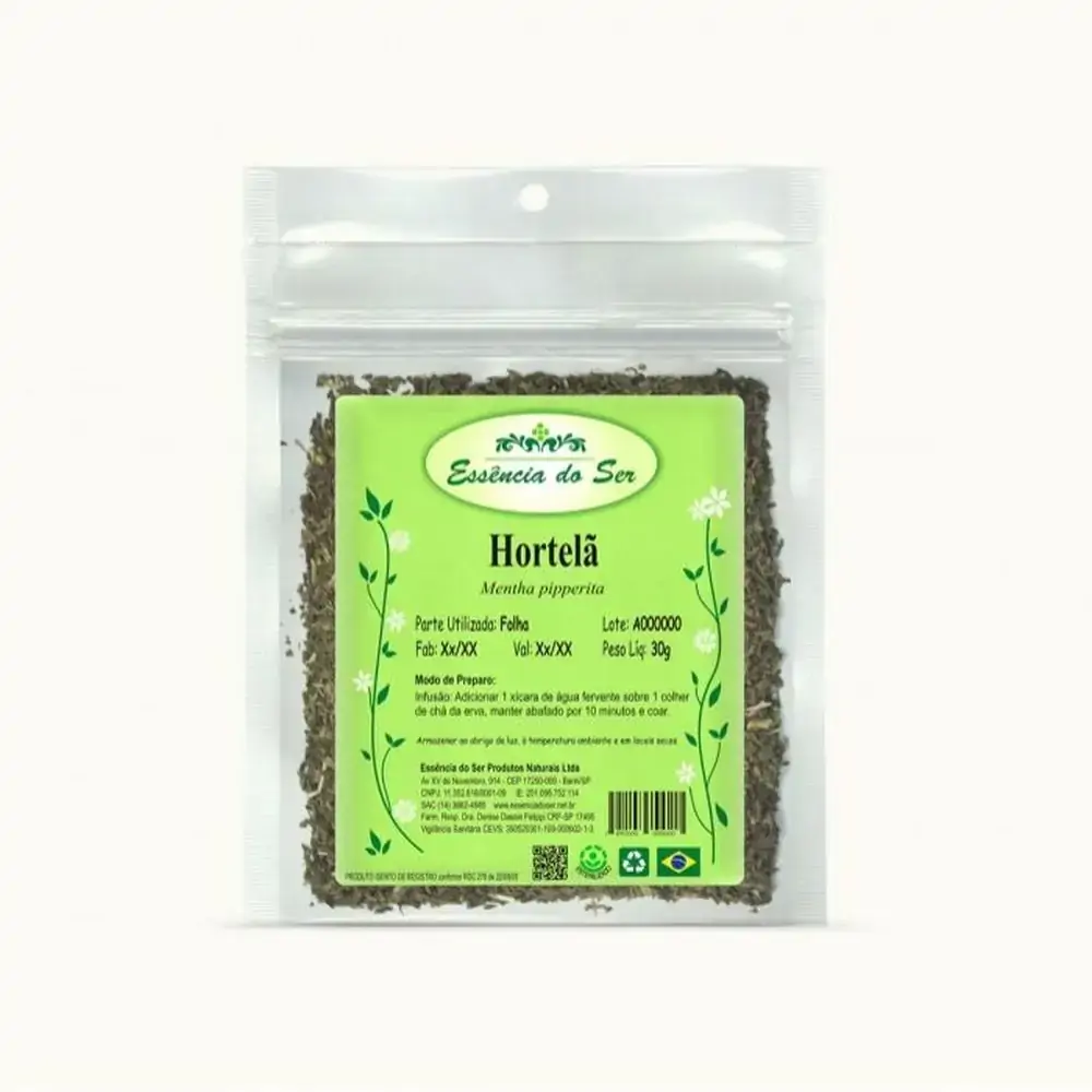 Hortela 30g Essencia Do Ser