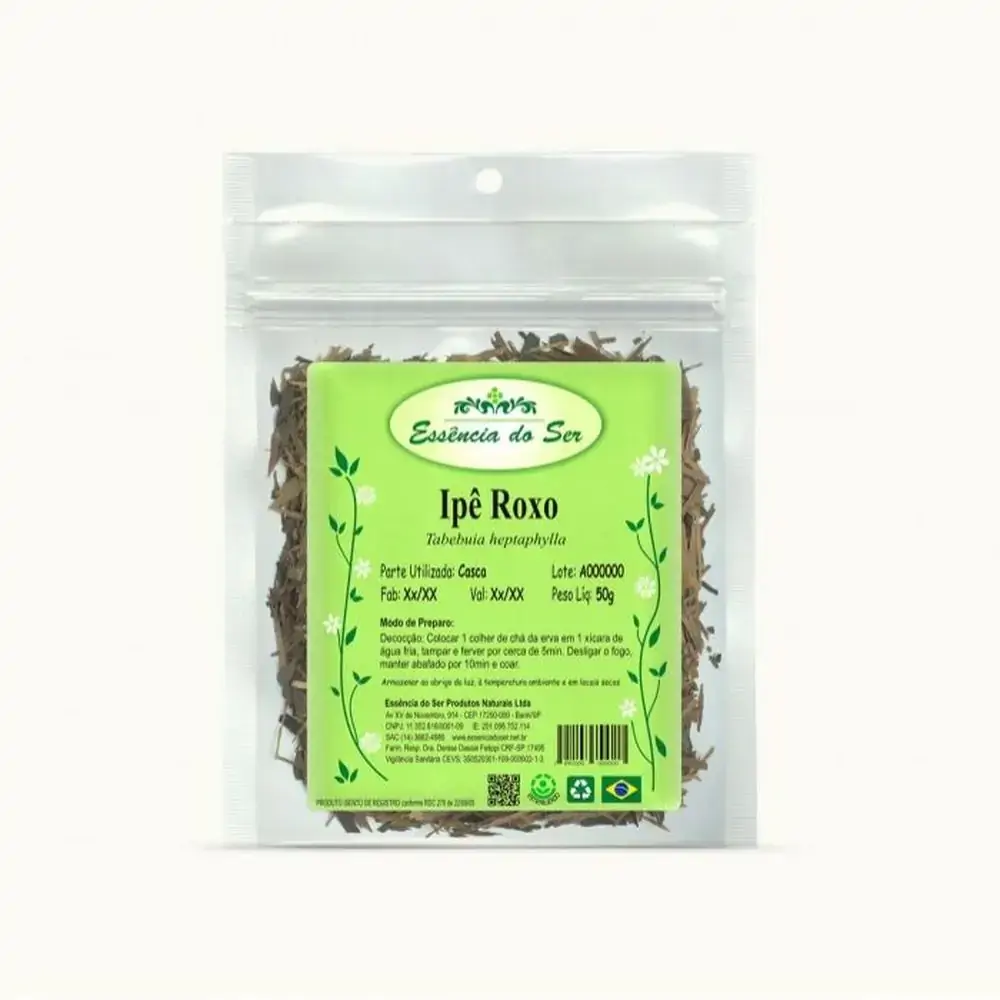 Ipe Roxo 50g Essencia Do Ser