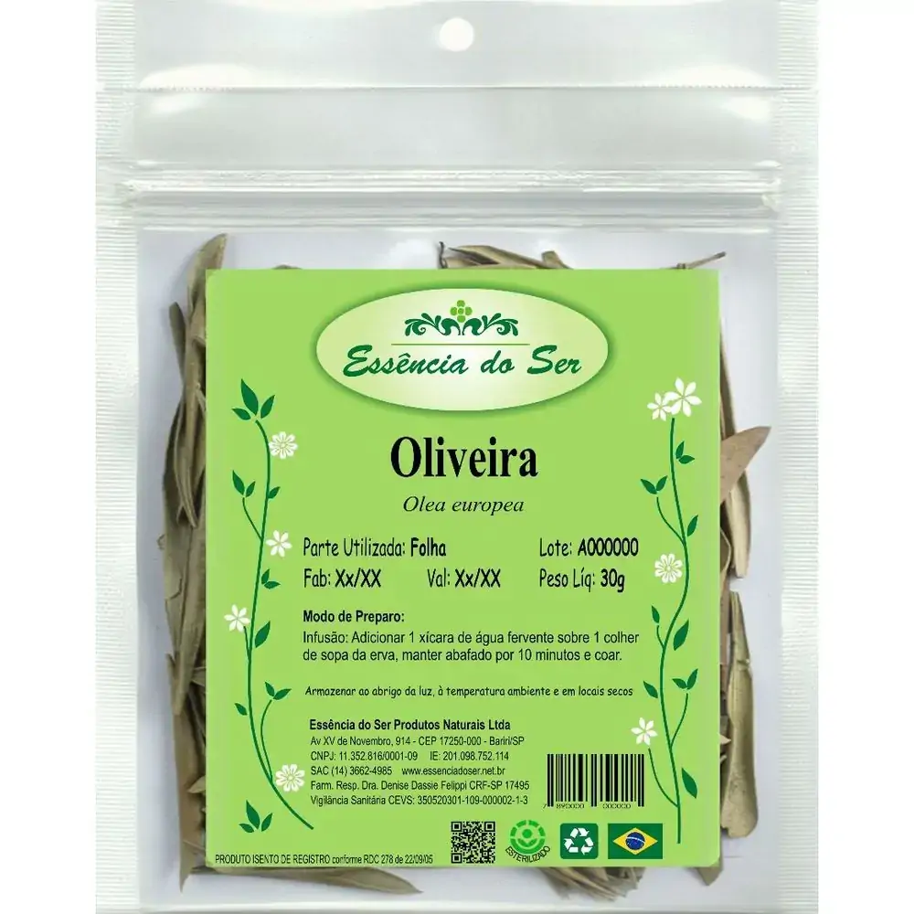 Oliveira 30g Essencia Do Ser