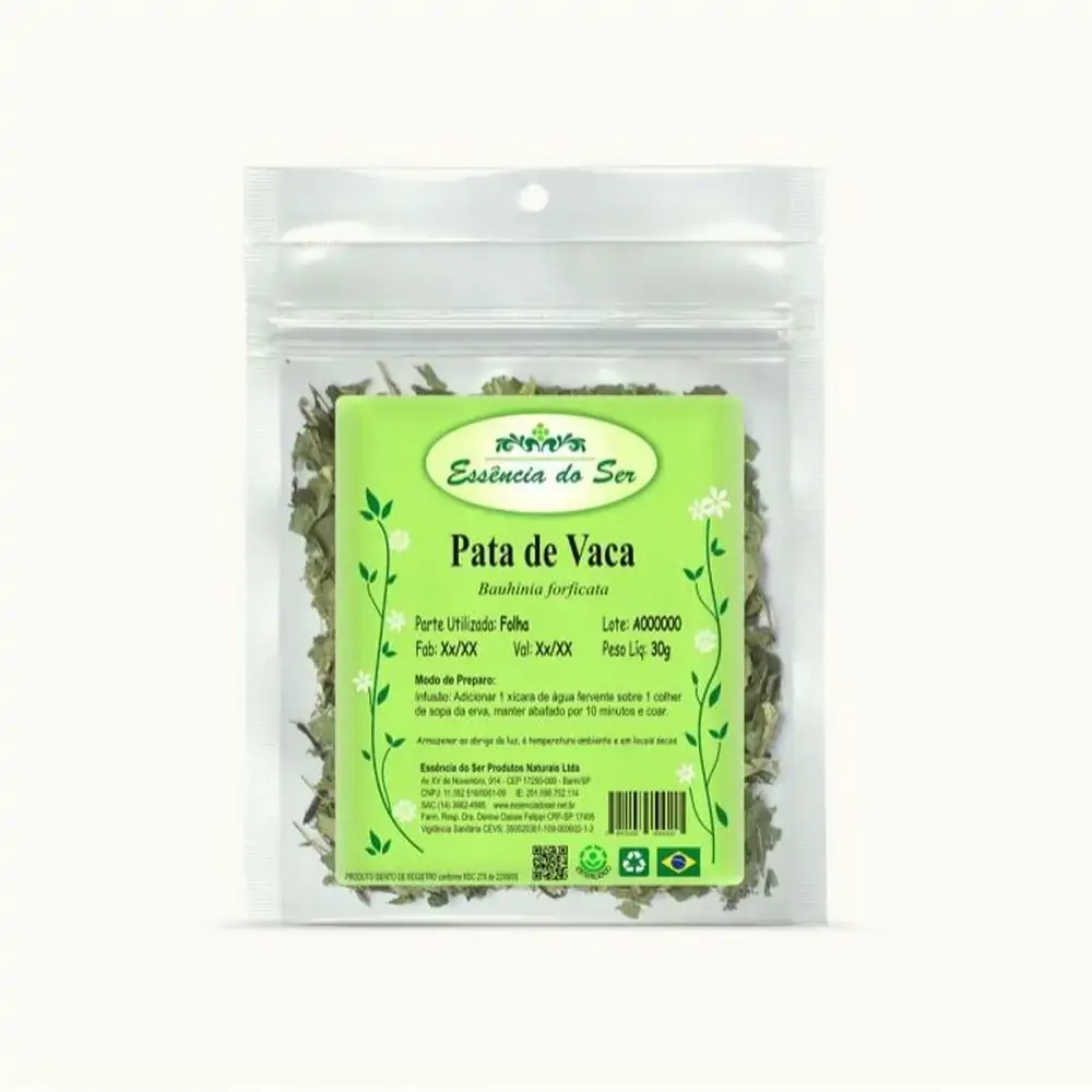 Pata De Vaca 30g Essencia Do Ser Fitoterápicos