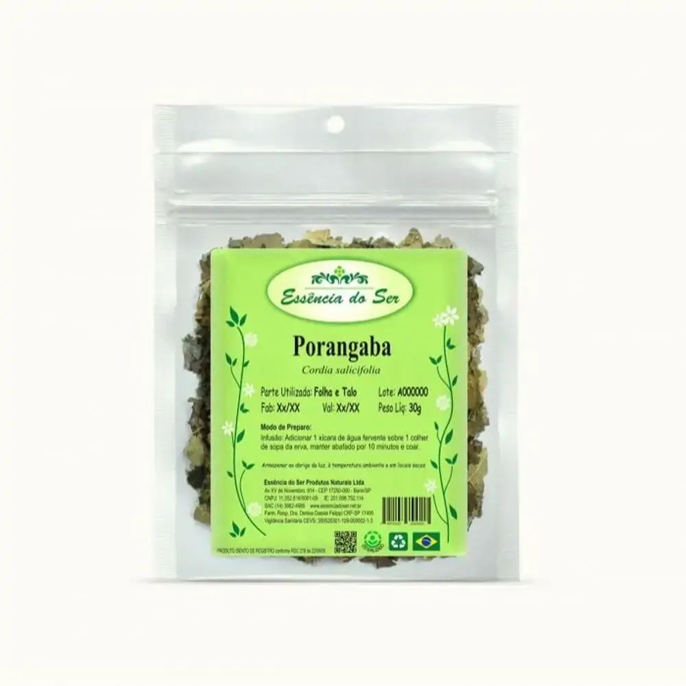 Cha De Porangaba 30gr Essencia Do Ser