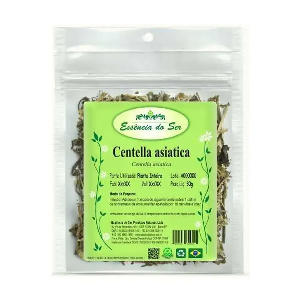 Centella Asiatica 30g Essencia Do Ser